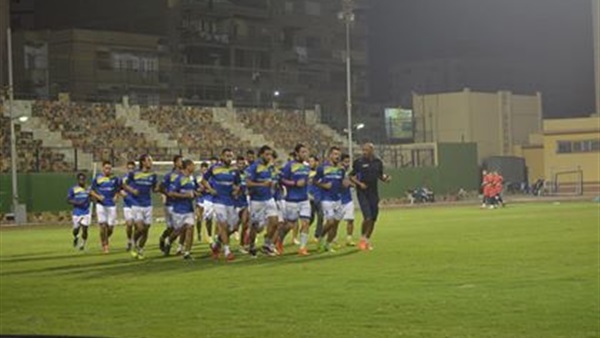 جانب من تدريب طنطا