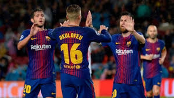 برشلونة
