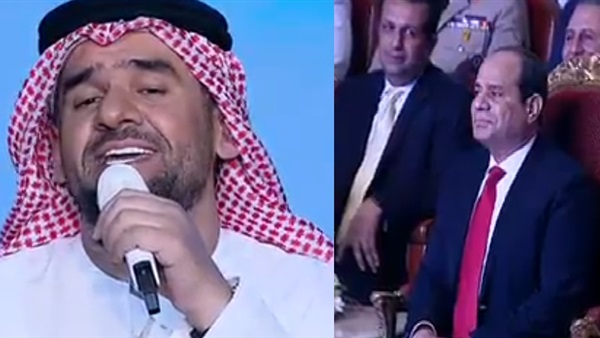 الجسمى والرئيس السيسي