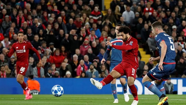 محمد صلاح لاعب ليفربول