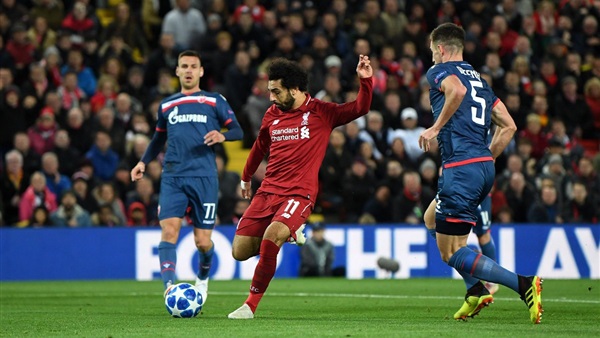 محمد صلاح لاعب ليفربول