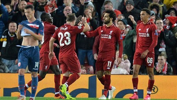 محمد صلاح لاعب ليفربول