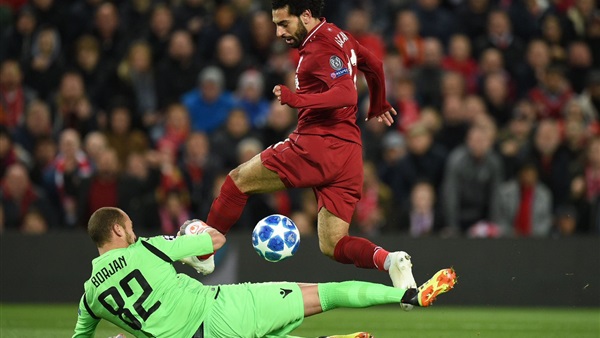 محمد صلاح لاعب ليفربول