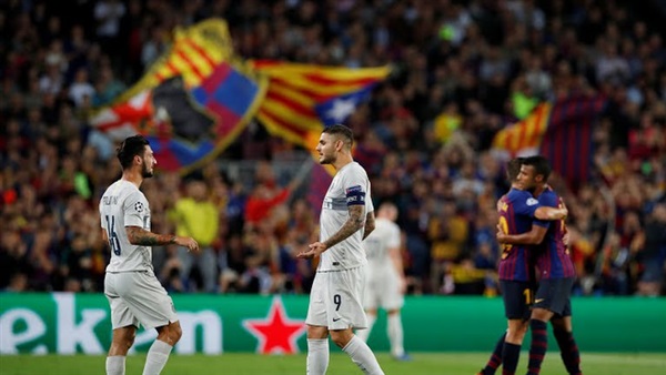 جانب من لقاء برشلونه