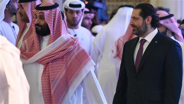 الحريري وولى العهد