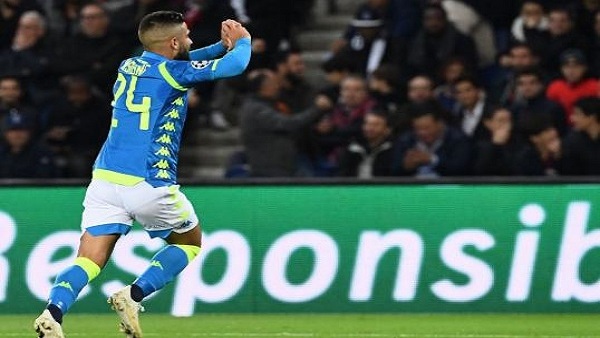 إنسيني - لاعب نابولي