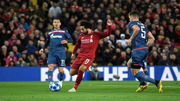 محمد صلاح - جناح