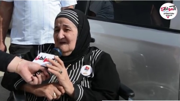 والدة الشهيد أحمد