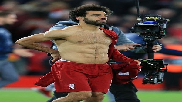 محمد صلاح - لاعب
