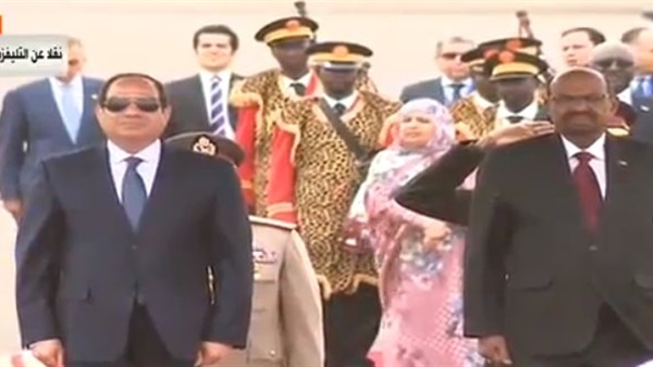 الرئيس السيسي ونظيره