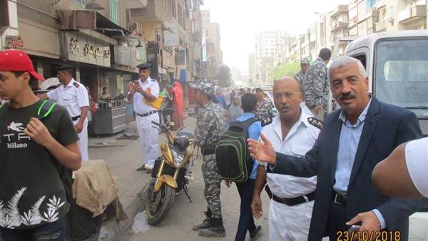 حملة مكبرة لرفع الإشغالات