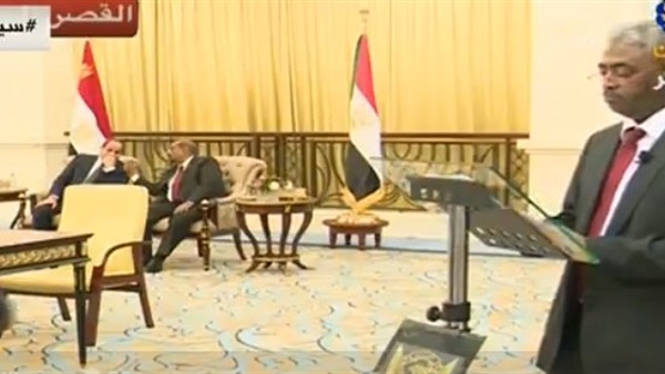 السيسي والبشير