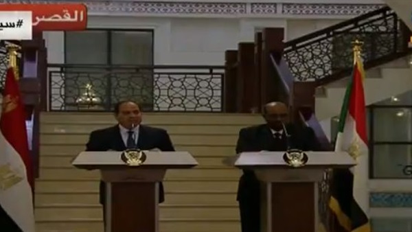 الرئيس السيسي ونظيره