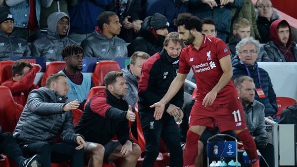 محمد صلاح لاعب منتخب
