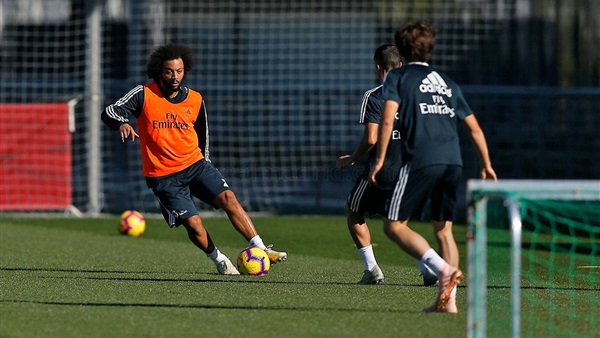 نجم ريال مدريد مارسيلو