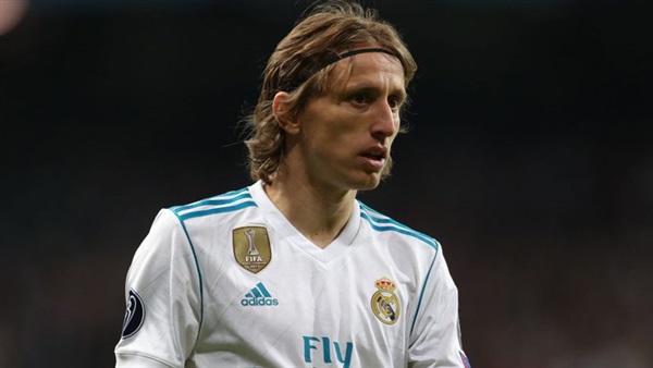 نجم ريال مدريد لوكا