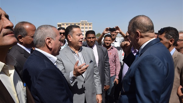محافظ بني سويف-الوحدة