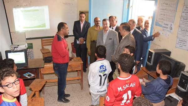 محافظ بني سويف-جولة
