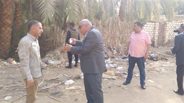 محافظ الوادي الجديد