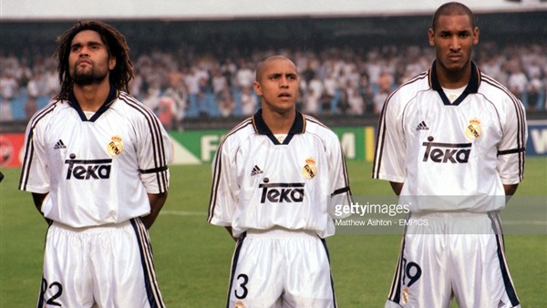 نجم ريال مدريد السابق