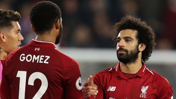 جو جوميز ومحمد صلاح