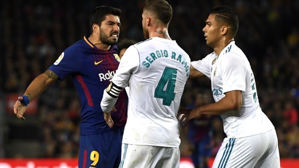 برشلونة وريال مدريد