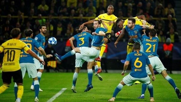 دورتموند وأتلتيكو