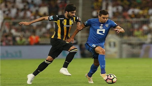 الهلال واتحاد جدة