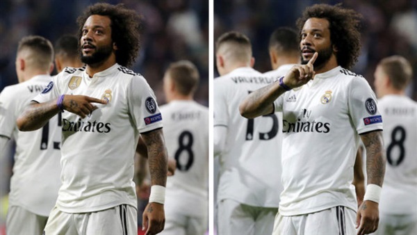 نجم ريال مدريد مارسيلو