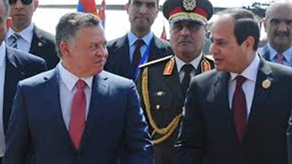 الرئيس السيسي والعاهل