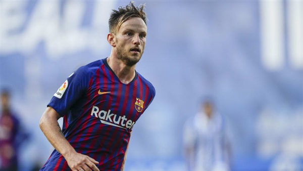 نجم برشلونة إيفان