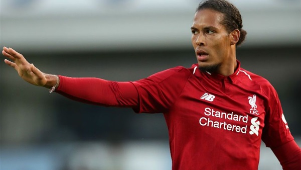 مدافع ليفربول فيرجيل