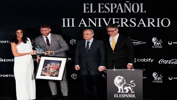 نجم ريال مدريد سيرجيو