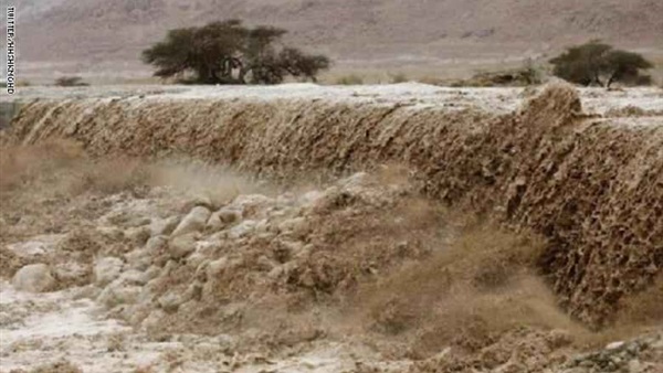سيول البحر الميت