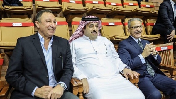 الخطيب وتركي آل الشيخ