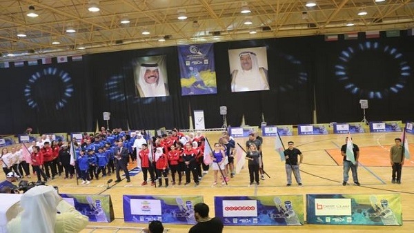 افتتاح بطولة السرعة