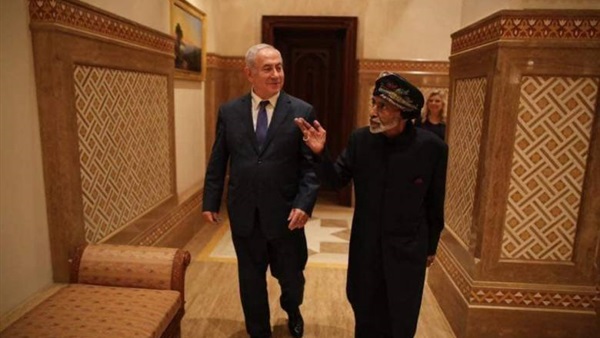 خلال زيارة نتنياهو