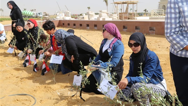 إطلاق مبادرة شجرة