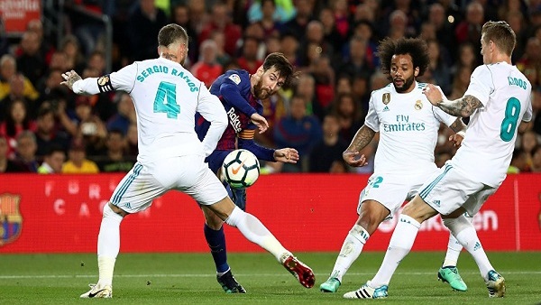 برشلونة وريال مدريد