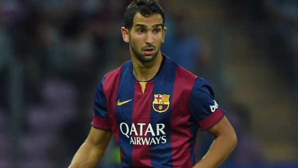 مونتويا لاعب برشلونه
