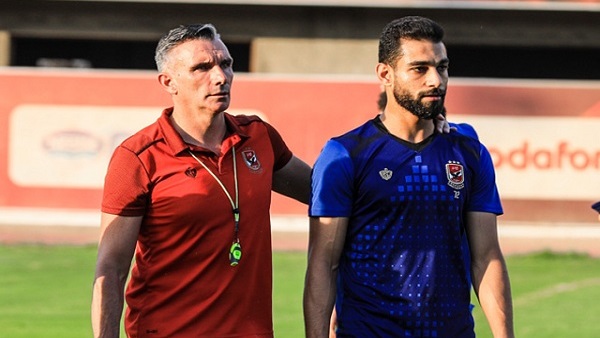 كارتيرون - مدرب الأهلي