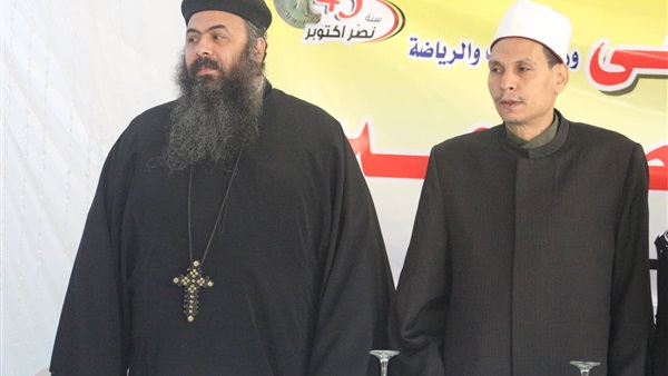 ممثلى الأزهر والكنيسة