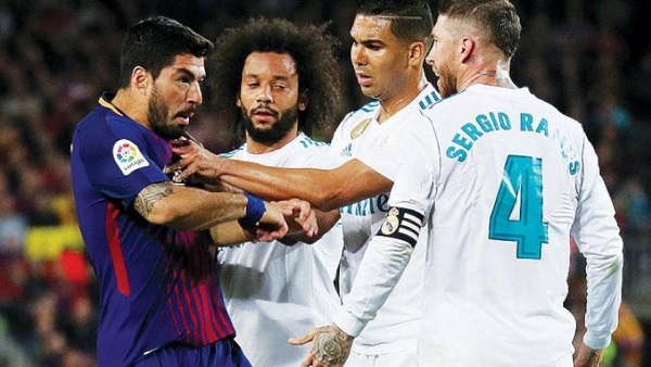 برشلونة وريال مدريد