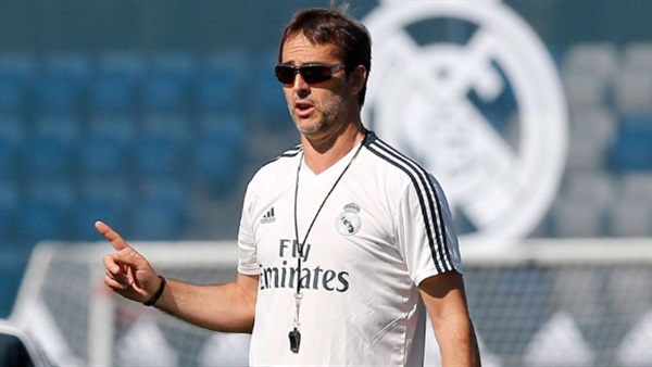 مدرب ريال مدريد جولين