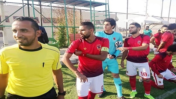 مؤمن زكريا يقود هجوم