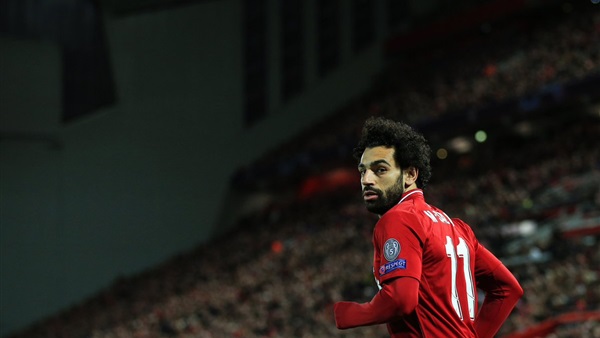 محمد صلاح لاعب ليفربول