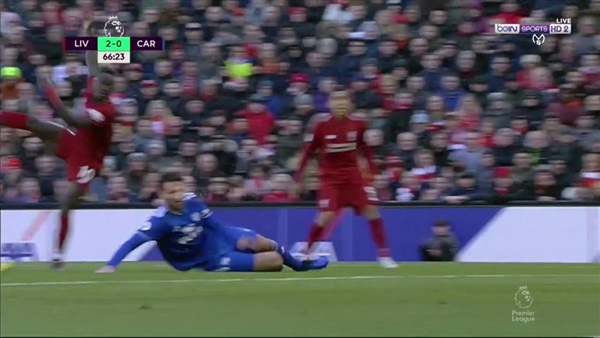 نجم ليفربول ساديو