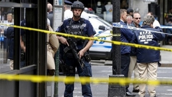 الشرطة في موقع الحادث