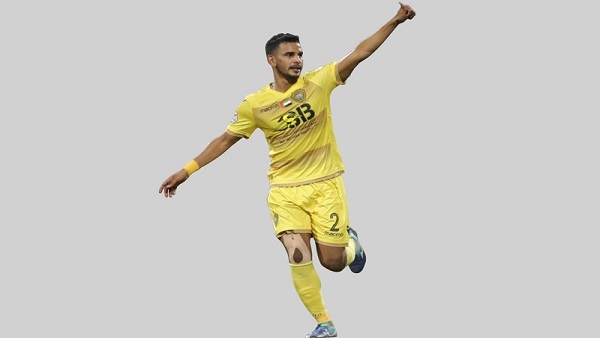 مدافع الوصل عبد