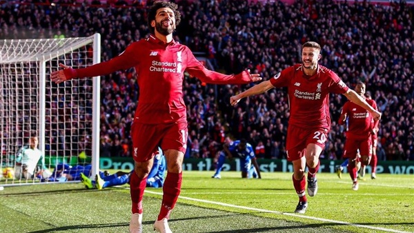 نجم ليفربول محمد